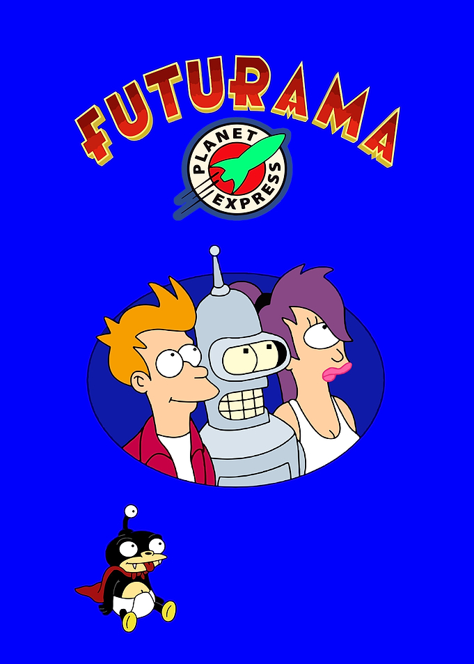 futurama above