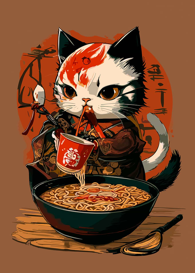 Cat Ramen