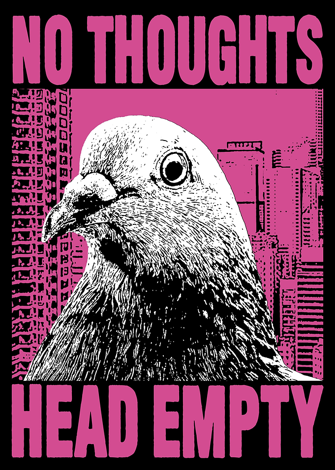 No Thoughts Head Empty