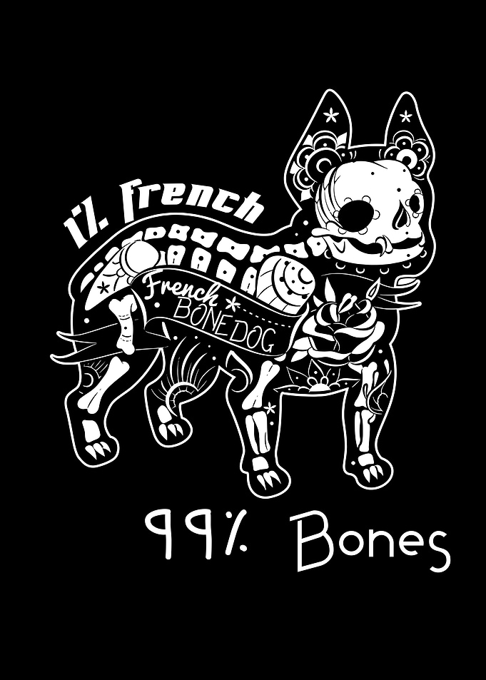 Unique French Bulldog
