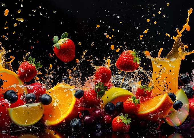 Fruits Falling