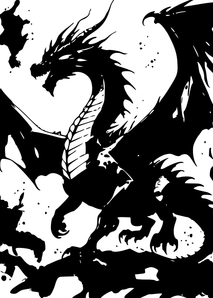 Winged Dragon
