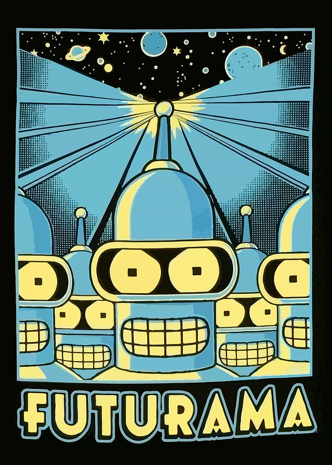 Futurama Robots