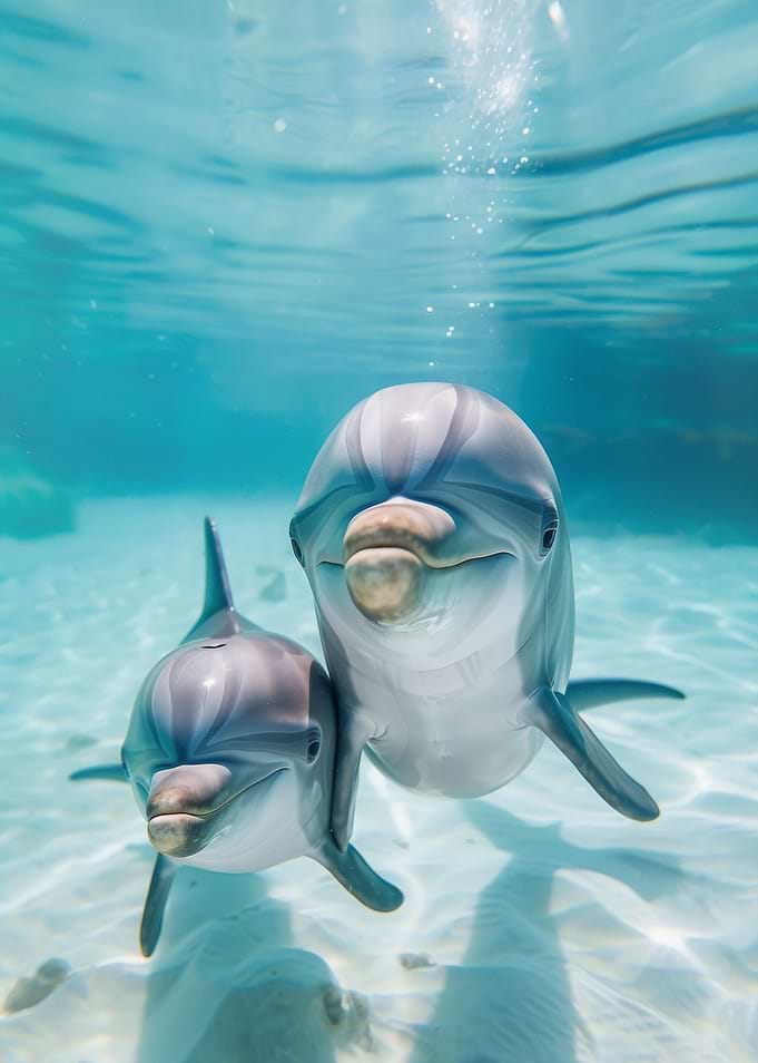 Dolphin Animal Family