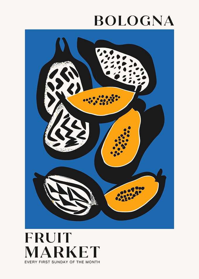Bologna Fruit Market