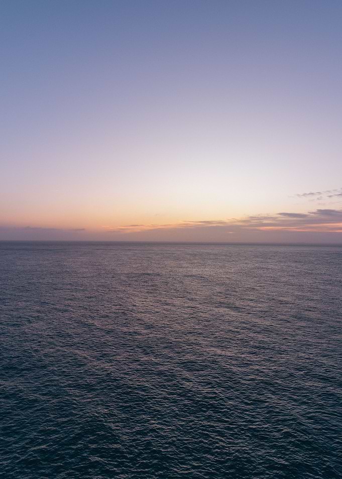 Sunrise over the sea