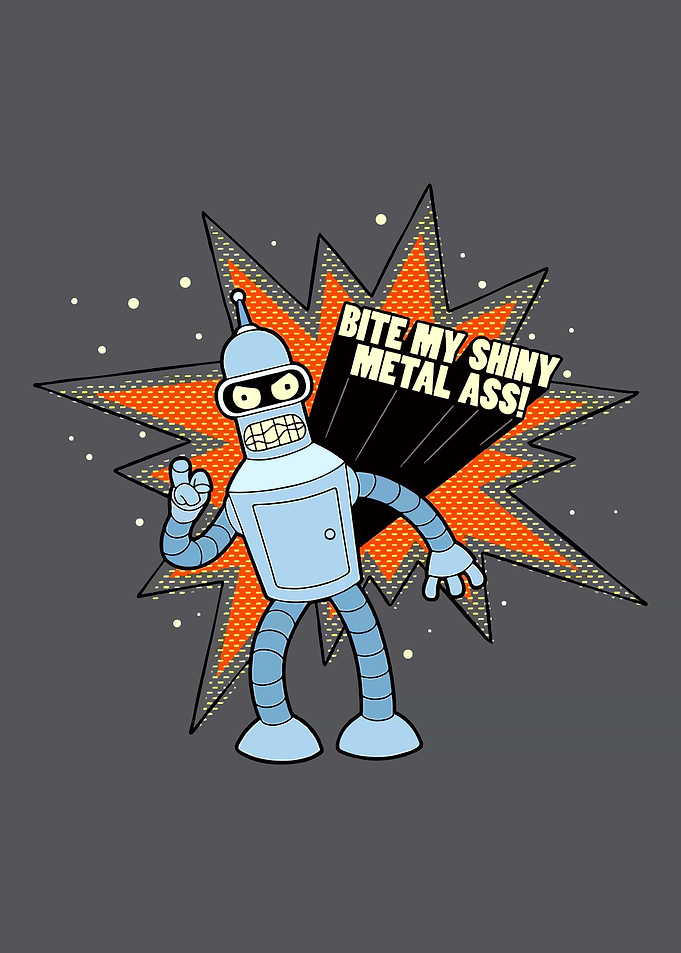futurama bite