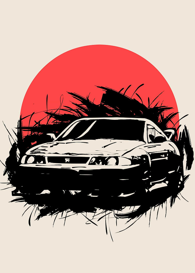 Abstract car