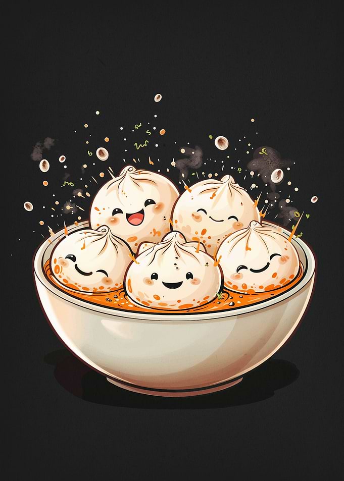 dumplings cute