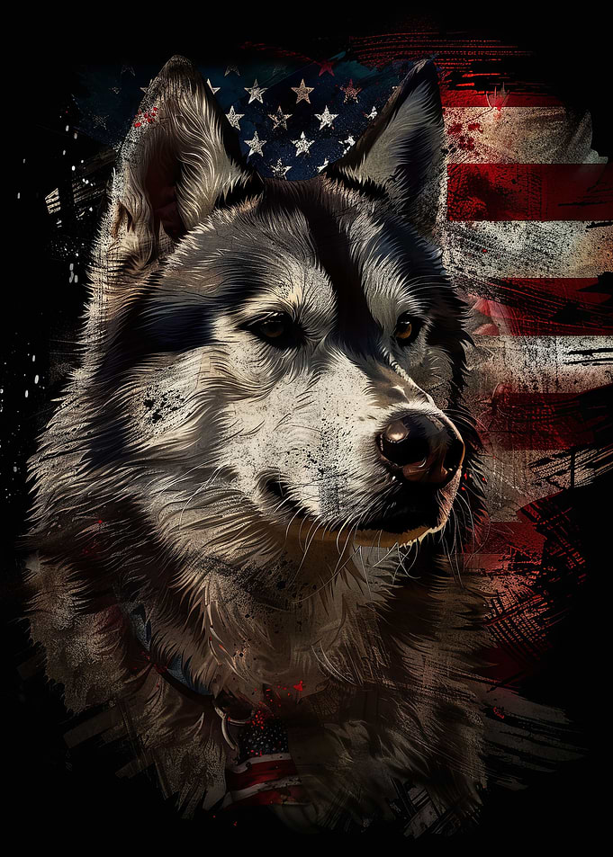 Alaskan Malamute America