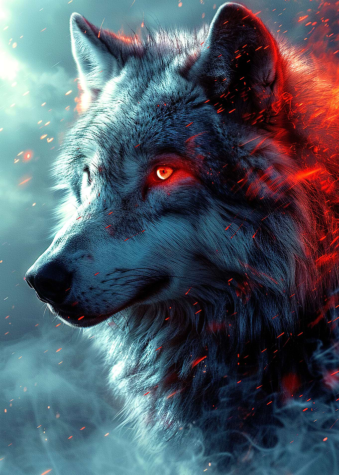Red Eye Wolf