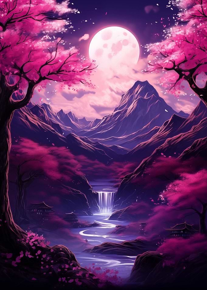 Japan Fuji Cherry Tree