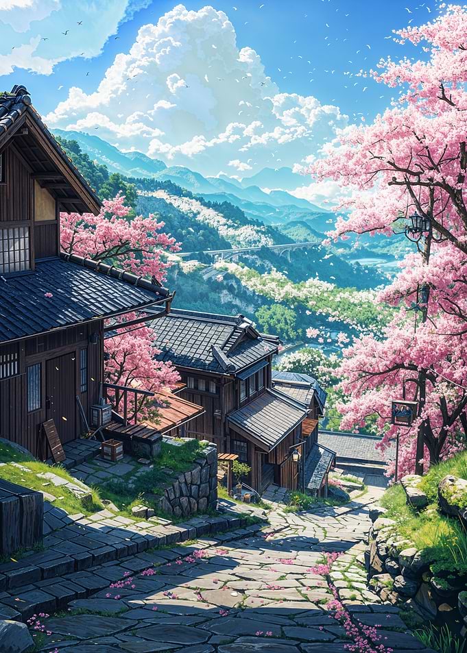 Cherry Blossom Japan