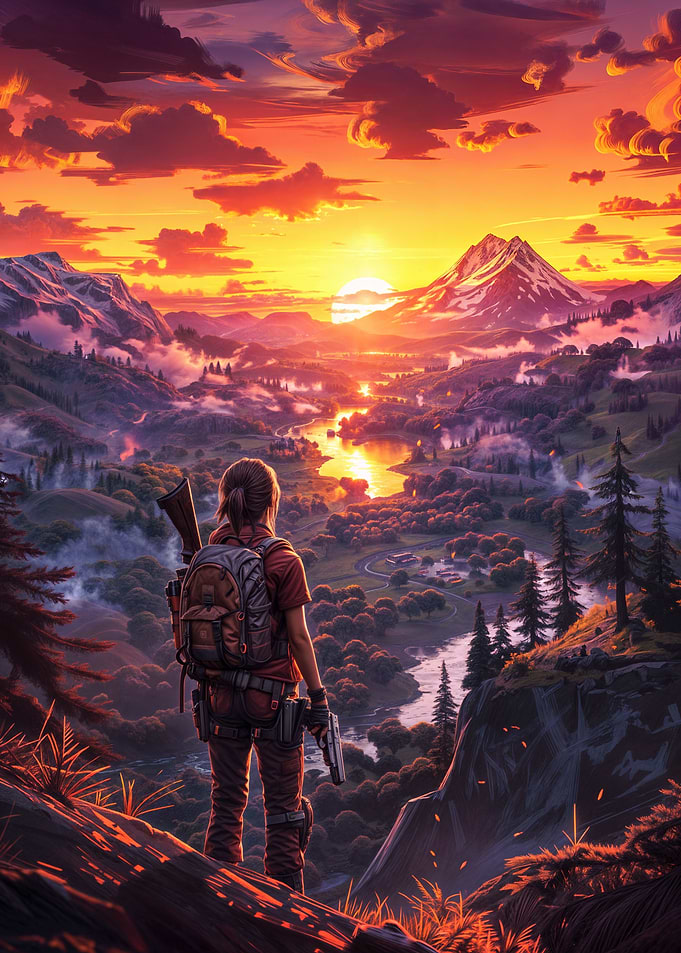 Epic Sunset Adventure