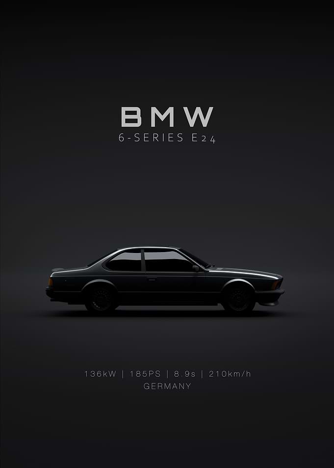 BMW 6 Series E24 1978