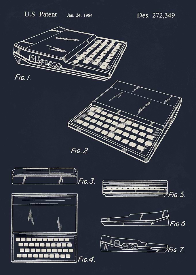 Sinclair ZX81 Computer
