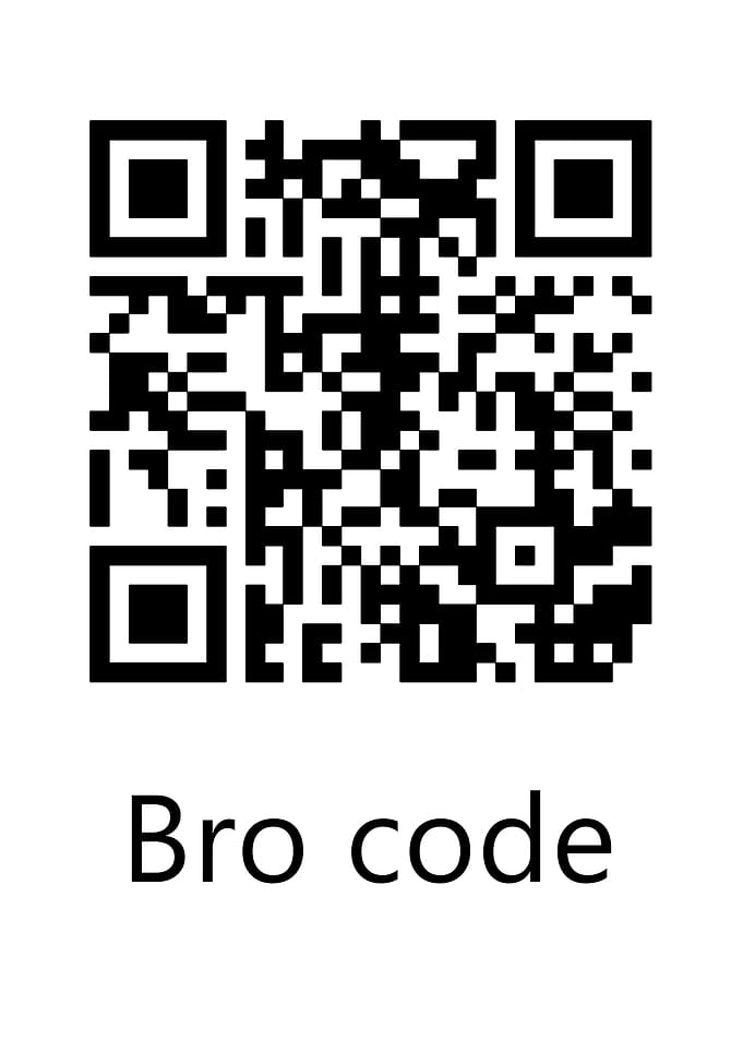 Bro code