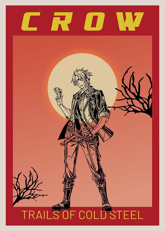 Crow Trails of Cold Steel