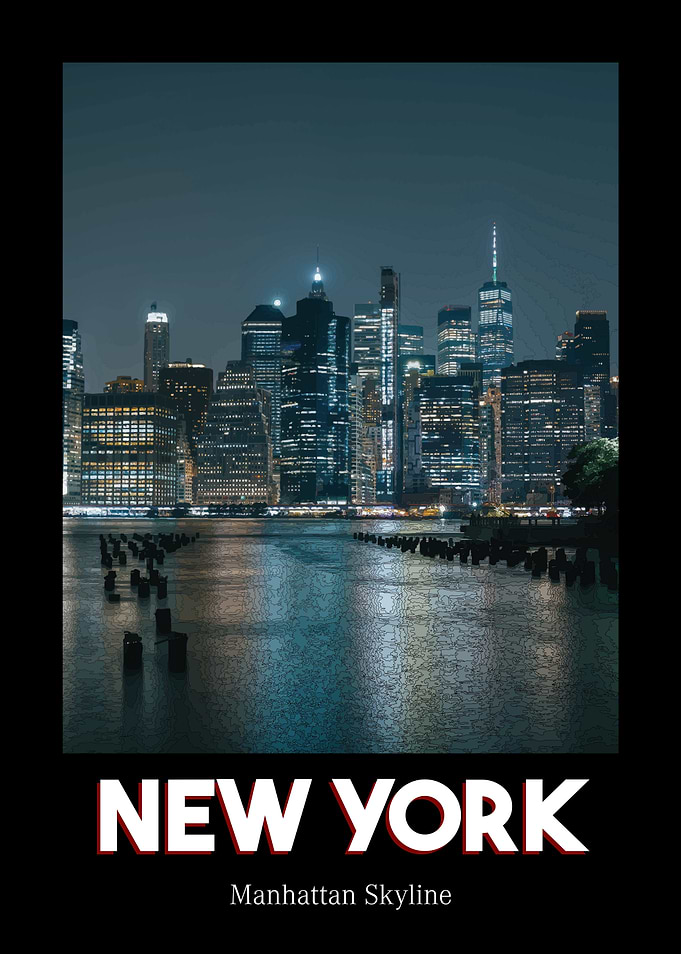 Manhattan Skyline