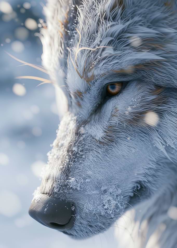 Fenrir The Norse Wolf