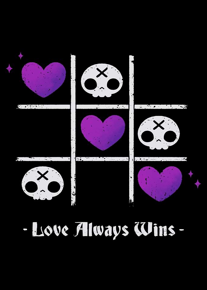 Creepy cutet tic tac toe
