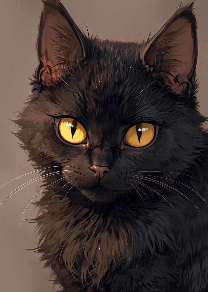 Mystical Feline Adventure