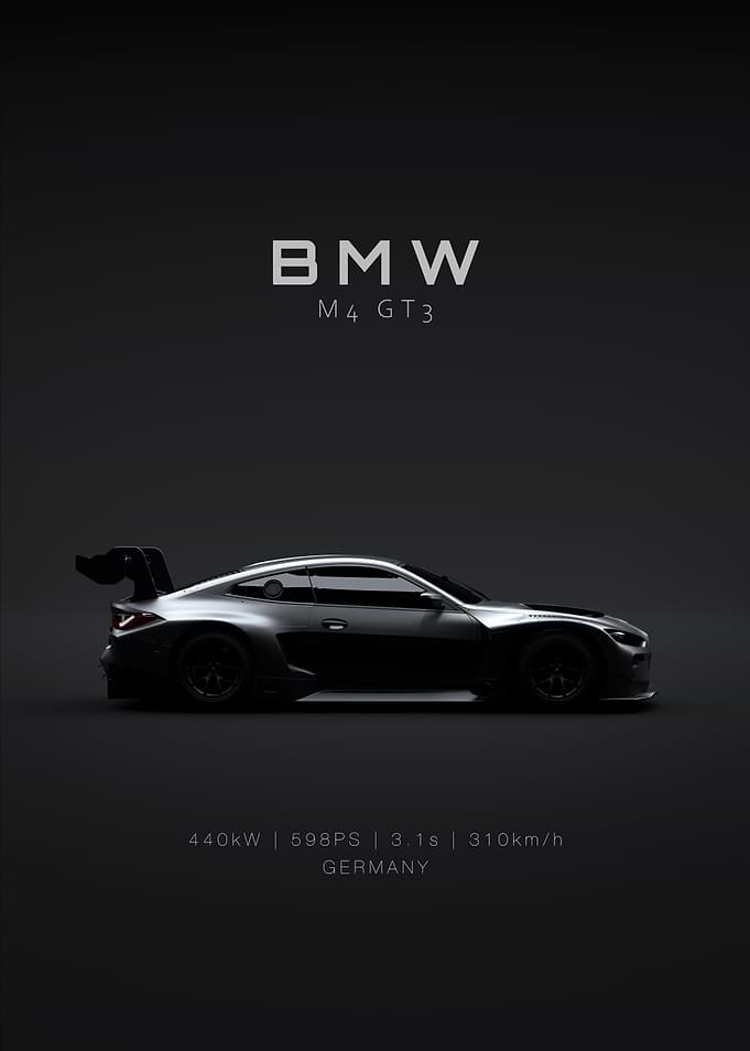 2022 BMW M4 GT3