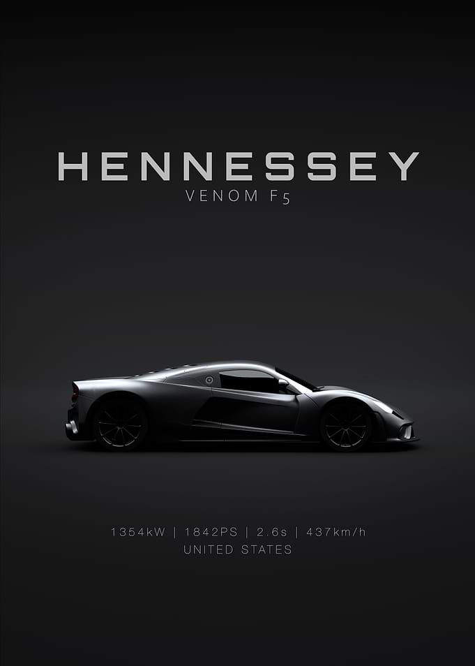 Hennessey Venom F5