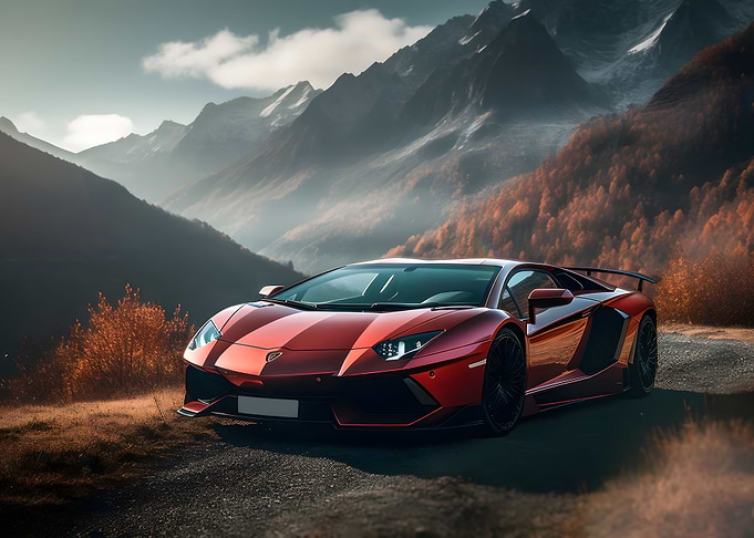 Lamborghini Aventador