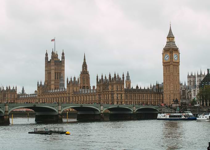 Iconic Big Ben View