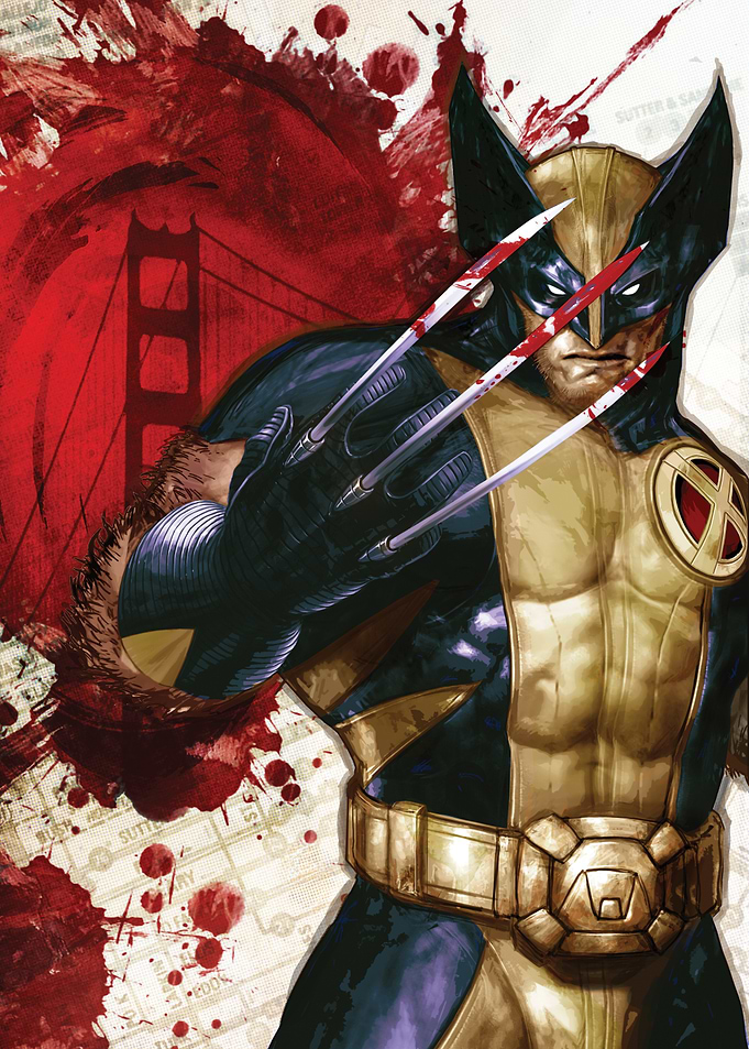 Wolverine Bloody Bridge