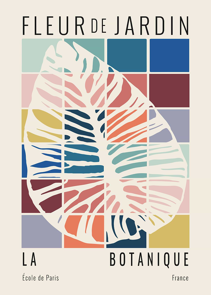 French Fleur de Jardin
