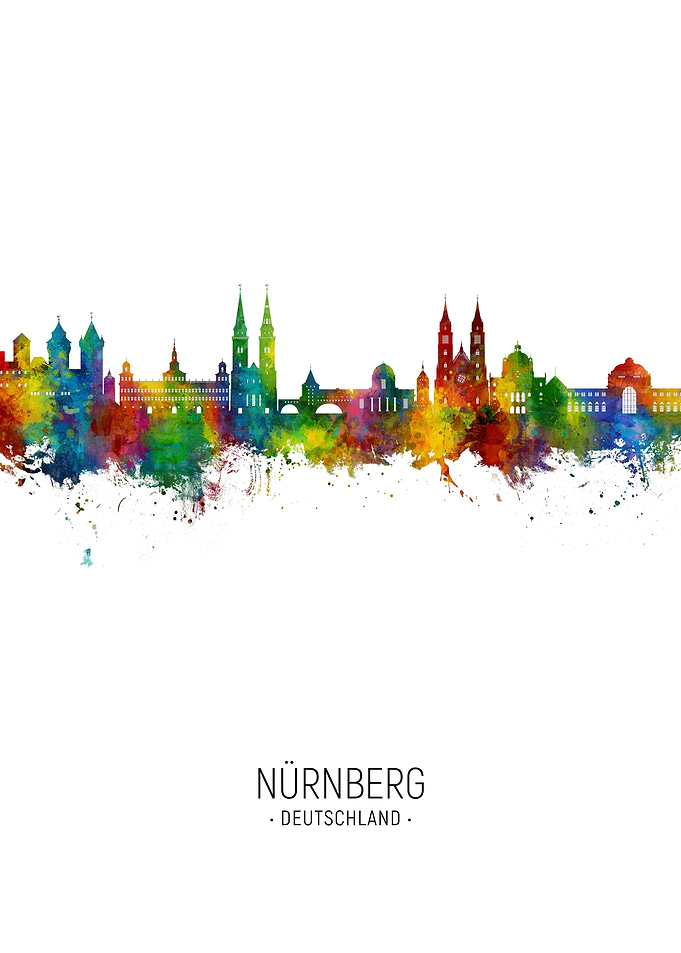 Nurnberg Skyline