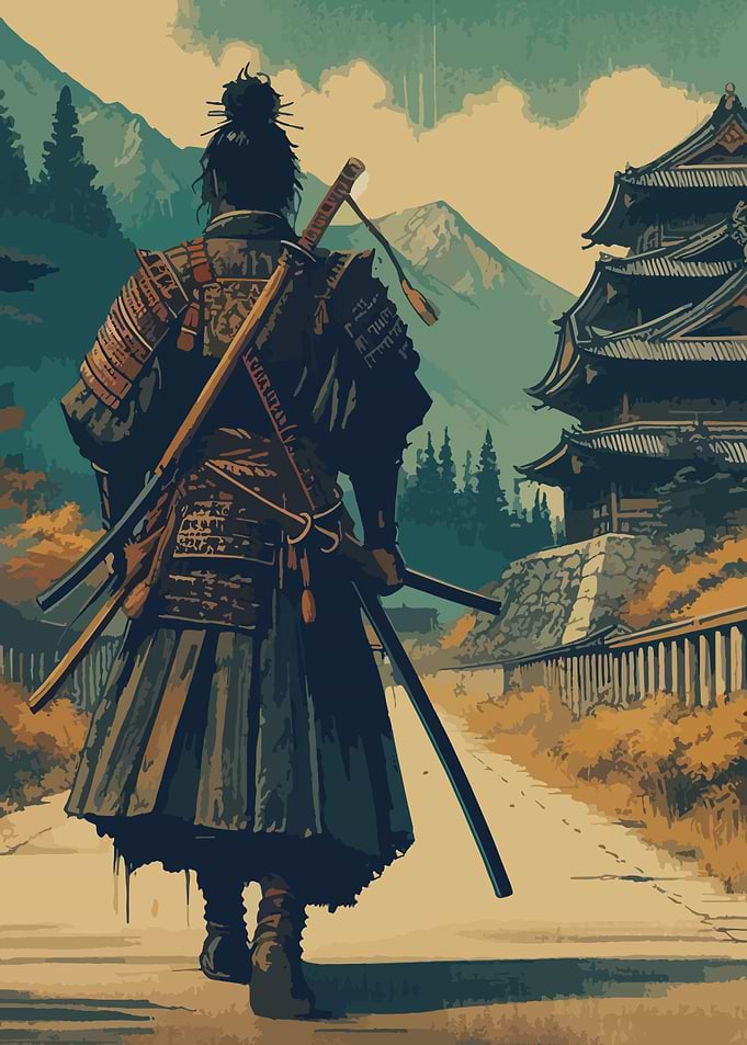 Miyamoto Musashi Vagabond