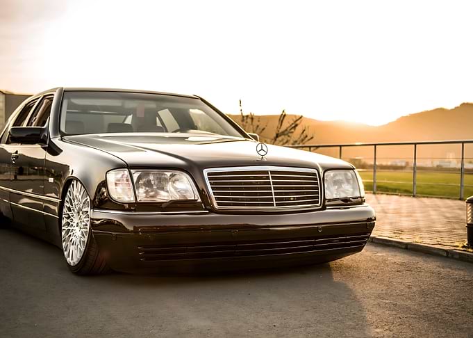 Mercedes W140