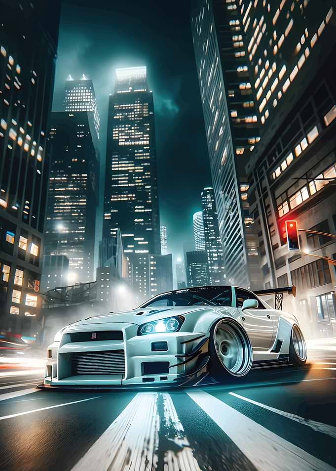 Nissan GTR Need For Speed