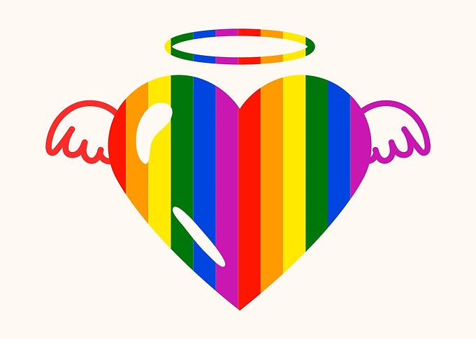 PRIDE Angelic Heart