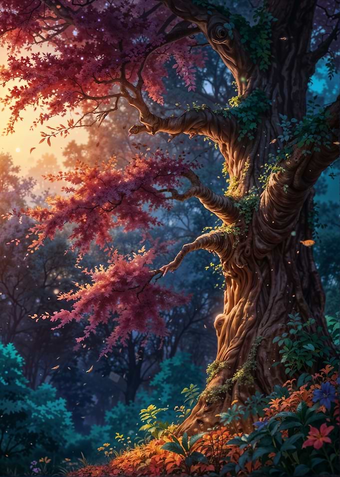 The Old Tree
