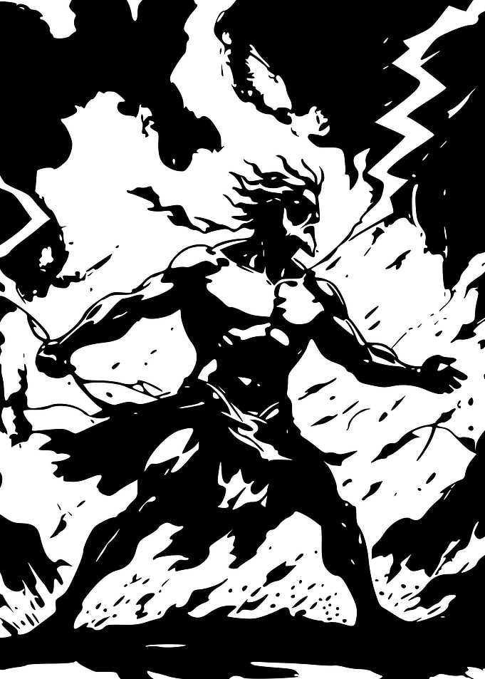 Zeus Thunderbolt