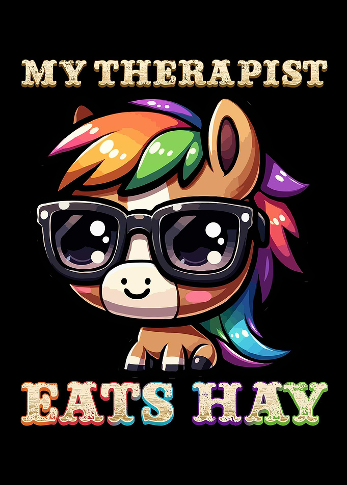 My Therapist Eats Hay