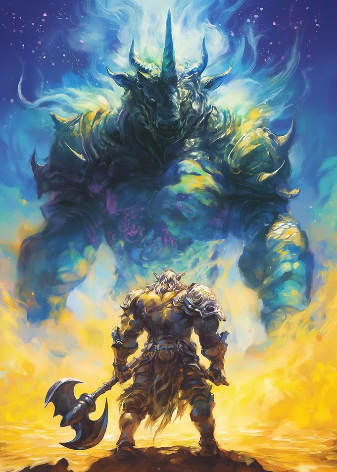 Fierce Orc Warrior