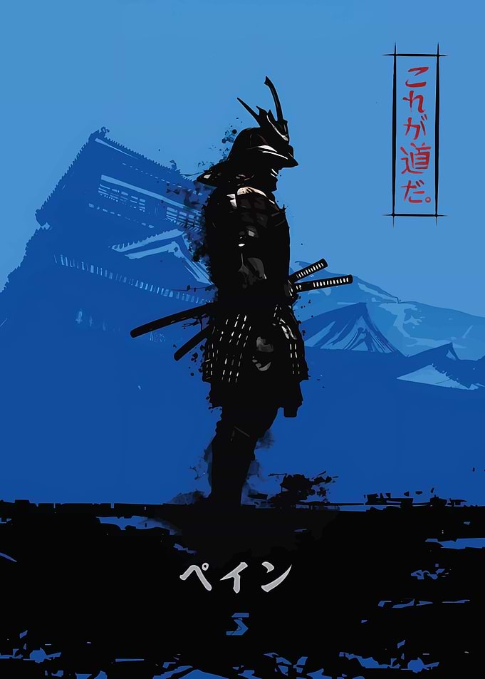 Ghost samurai Warrior