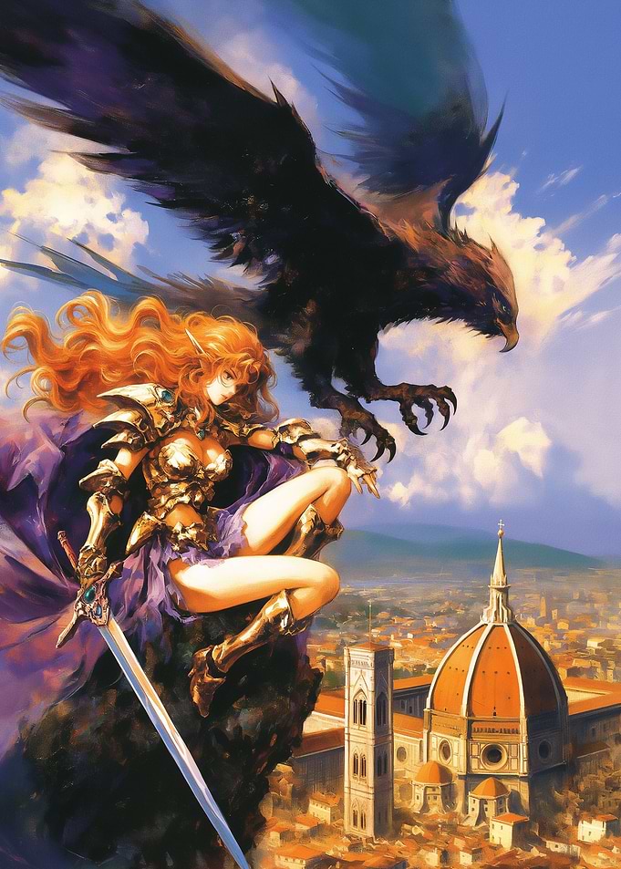 Eagle Demon Elf