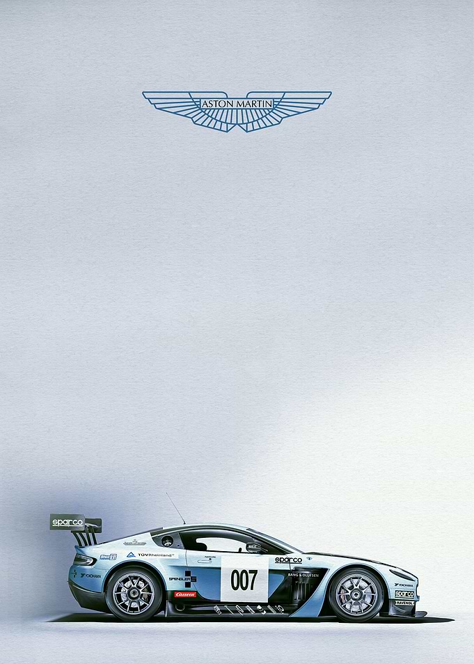 Aston Martin Vantage V12
