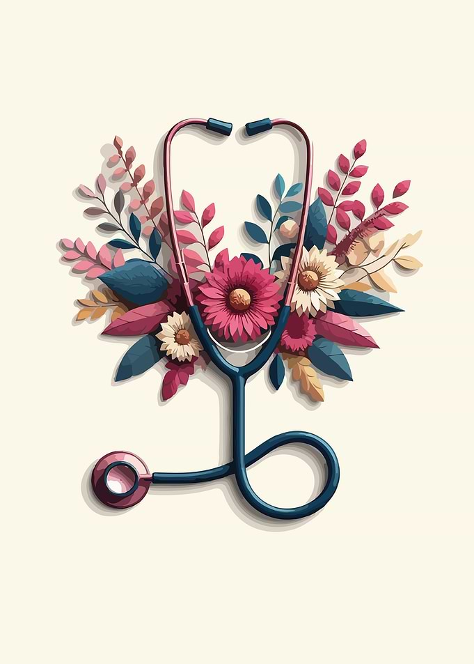 stethoscope print