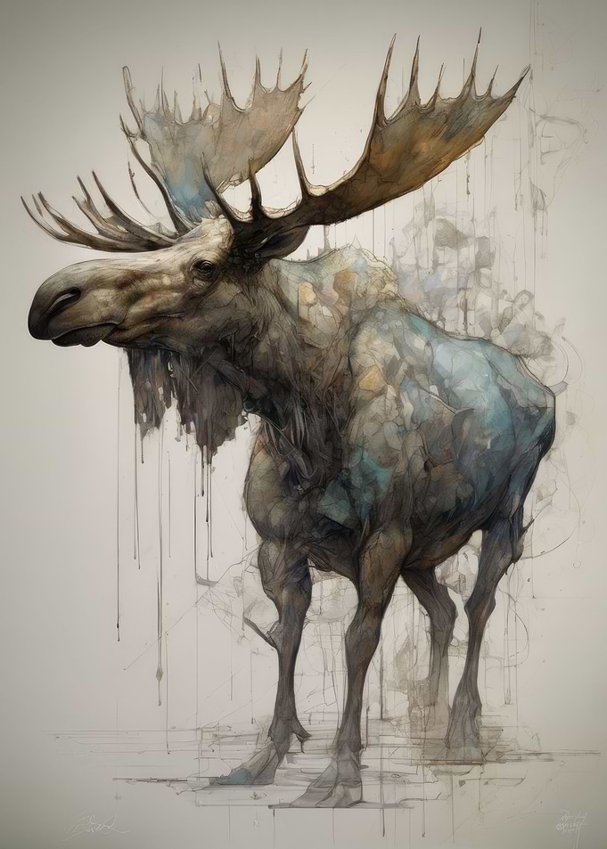 Moose in the Studio