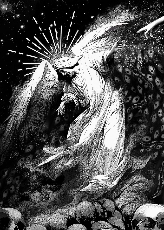 Falling angel