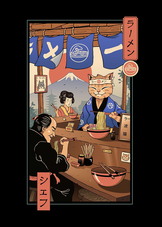 Ramen Meowster