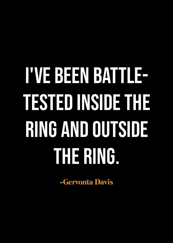 Gervonta Davis quotes