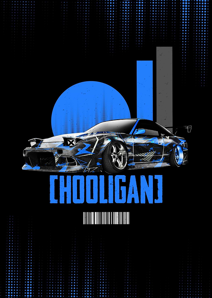 Blue Car